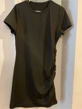 Black shirt dress nwot